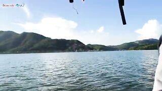 Морская рыбалка у Кото: мелких групперов отпускаем обратно