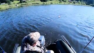 Тысяча километров до Онеги и первый судак с лодки