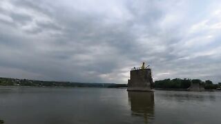 Жерех снова подошел к Петроварадинской крепости