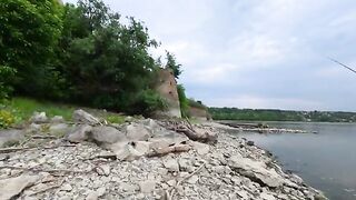 Жерех снова подошел к Петроварадинской крепости