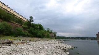 Жерех снова подошел к Петроварадинской крепости