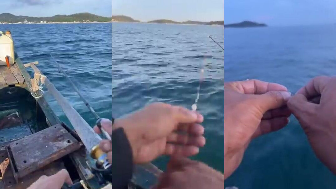 Вечер у острова Тханьлан: морская рыбалка и разговор со зрителями