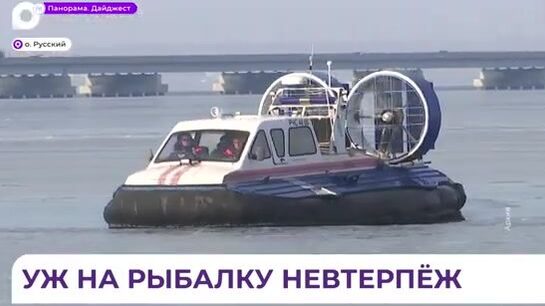 Рыбаки на первом льду бухты Новик у острова Русский: старый репортаж о зимней рыбалке