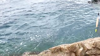 Нёнли у Куинёна: на рыбалку к скалам и обед на берегу