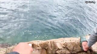 Нёнли у Куинёна: на рыбалку к скалам и обед на берегу