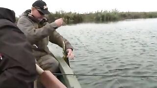 Как проводка глайдера помогла найти щуку в дельте Дуная