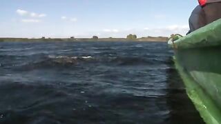 Как проводка глайдера помогла найти щуку в дельте Дуная