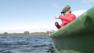 Как проводка глайдера помогла найти щуку в дельте Дуная