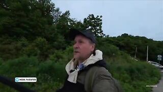 Русский остров: первая рыбалка под мостом и три скумбрии на пилькер
