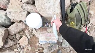 Русский остров: первая рыбалка под мостом и три скумбрии на пилькер