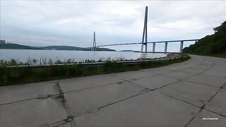 Русский остров: первая рыбалка под мостом и три скумбрии на пилькер