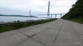 Русский остров: первая рыбалка под мостом и три скумбрии на пилькер