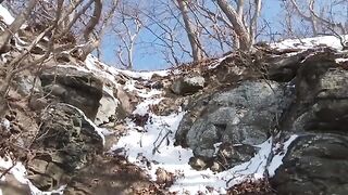 Бухта Житкова, Русский остров: навага на махалки и тяжелая дорога домой