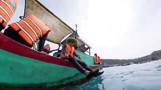 Два дня на острове Кулао Сань: лодочная рыбалка и ночевка у моря