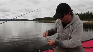 Щука на блесну и морская рыбалка у Сет-Иля в Квебеке
