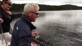 Щука на блесну и морская рыбалка у Сет-Иля в Квебеке