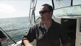 Щука на блесну и морская рыбалка у Сет-Иля в Квебеке
