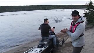 Щука на блесну и морская рыбалка у Сет-Иля в Квебеке
