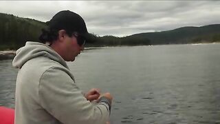 Щука на блесну и морская рыбалка у Сет-Иля в Квебеке