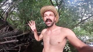 Поиски голавля и встреча с сомом на реке Ибар в Сербии