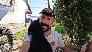 Поиски голавля и встреча с сомом на реке Ибар в Сербии