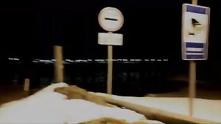 Двадцать километров по льду Онеги в поисках налима