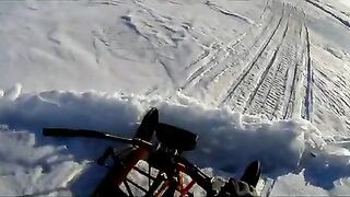 Двадцать километров по льду Онеги в поисках налима