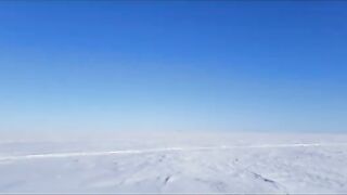 Двадцать километров по льду Онеги в поисках налима