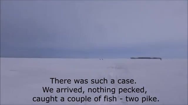 Зимняя рыбалка на Онежском озере в Карелии: разговор с местным рыбаком о щуке и последней жерлице