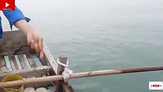 Килограмм рыбы за три часа: непростая рыбалка у островов Кото