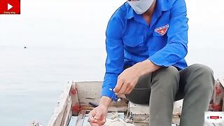 Килограмм рыбы за три часа: непростая рыбалка у островов Кото