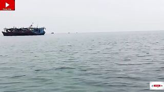 Килограмм рыбы за три часа: непростая рыбалка у островов Кото