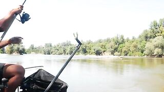 Два фидерных рубежа на Муреше у румынских Фынтынеле