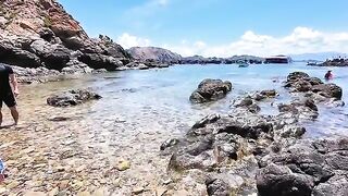 Остров Хонсео у Куинёна: рыбалка, купание и обед на берегу