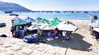 Остров Хонсео у Куинёна: рыбалка, купание и обед на берегу