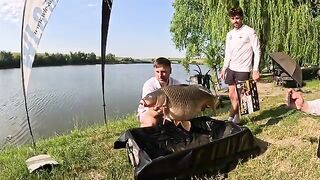 Последняя ночь карпового турнира в Румынии