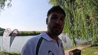 Последняя ночь карпового турнира в Румынии