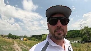 Последняя ночь карпового турнира в Румынии
