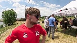 Последняя ночь карпового турнира в Румынии