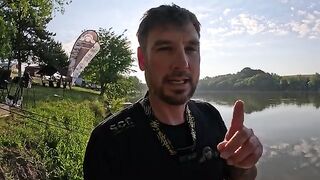 Последняя ночь карпового турнира в Румынии