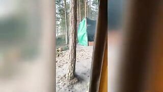 День рождения на Онеге: судак, коптильня и походная баня