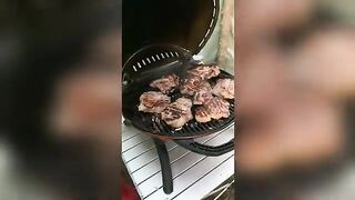 День рождения на Онеге: судак, коптильня и походная баня