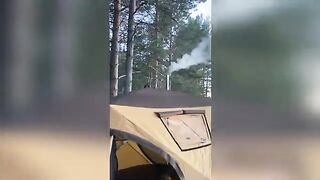 День рождения на Онеге: судак, коптильня и походная баня