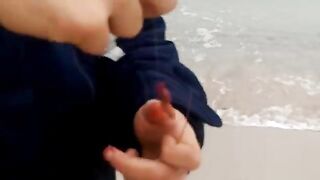 Первый выход сезона на пляж Монделло у Палермо