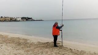 Первый выход сезона на пляж Монделло у Палермо