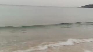 Первый выход сезона на пляж Монделло у Палермо