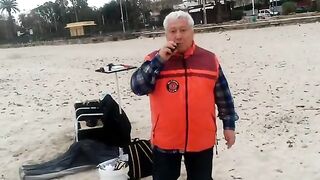 Первый выход сезона на пляж Монделло у Палермо