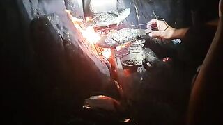 Два дня на мысе Ким: ночевка и рыбалка у Нёнли