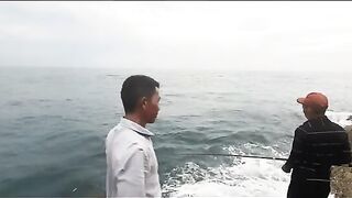Два дня на мысе Ким: ночевка и рыбалка у Нёнли