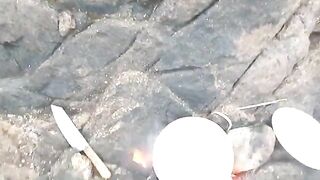 Два дня на мысе Ким: ночевка и рыбалка у Нёнли